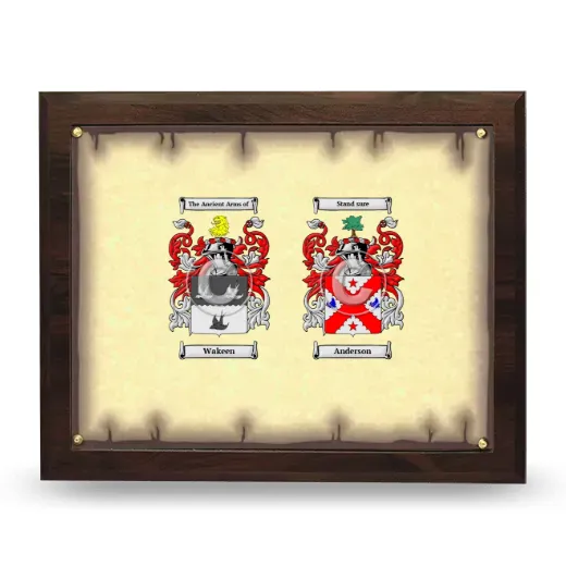 Anniversary Plaque