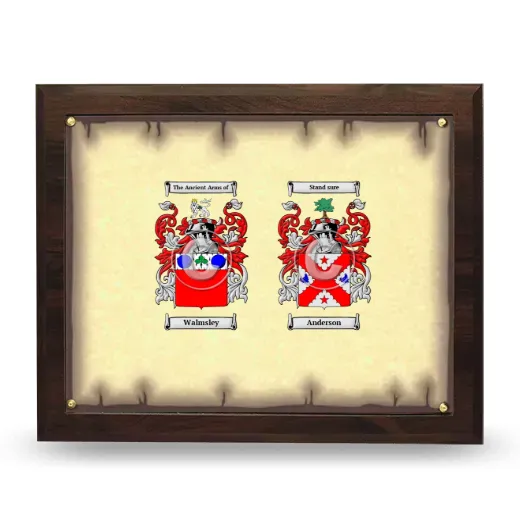 Anniversary Plaque
