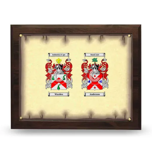 Anniversary Plaque