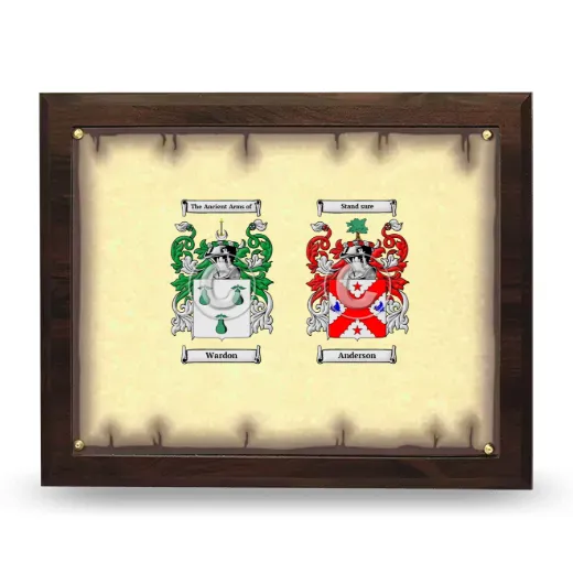 Anniversary Plaque