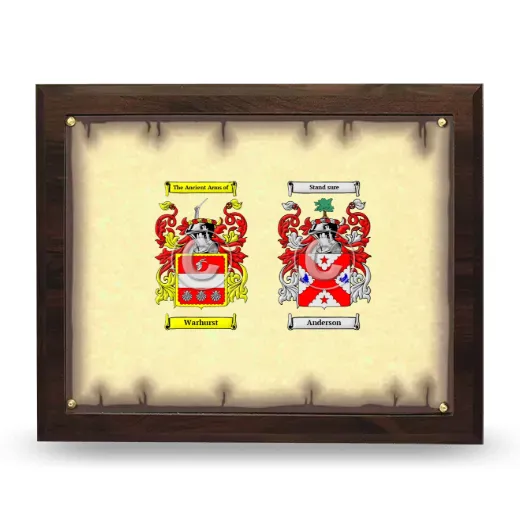 Anniversary Plaque