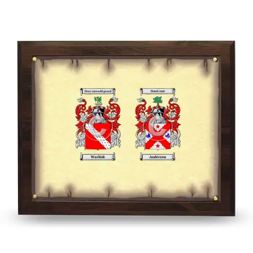 Anniversary Plaque