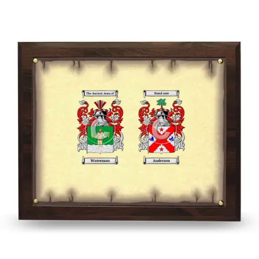 Anniversary Plaque