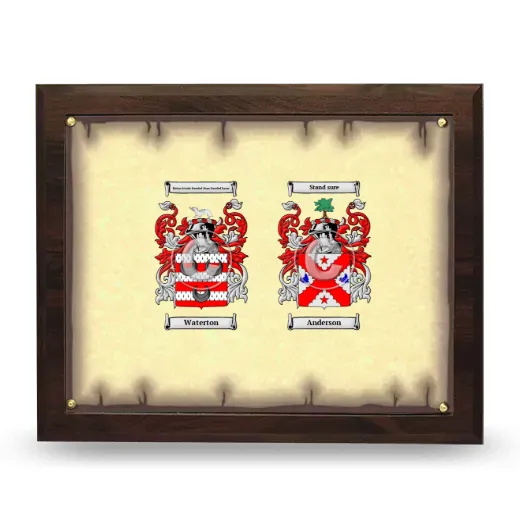 Anniversary Plaque