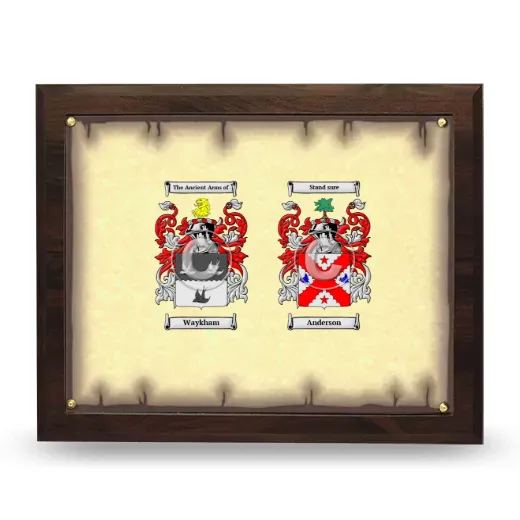 Anniversary Plaque