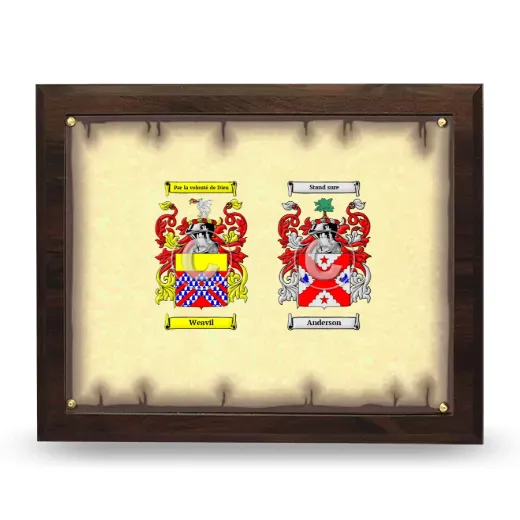 Anniversary Plaque