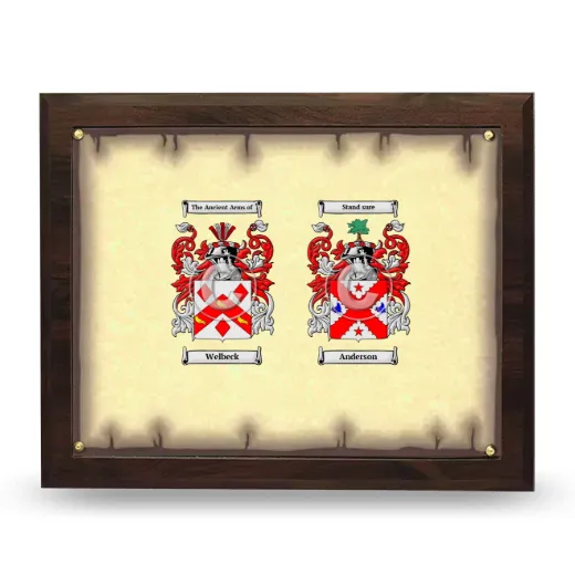 Anniversary Plaque