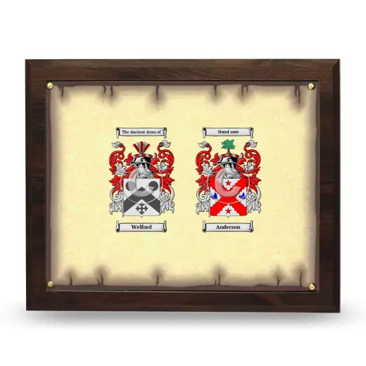 Anniversary Plaque