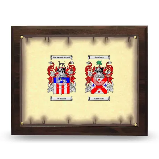 Anniversary Plaque