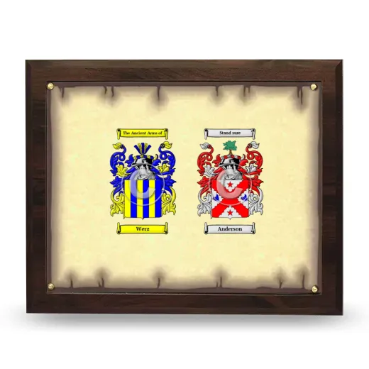 Anniversary Plaque