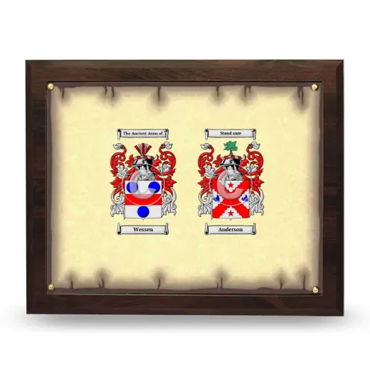 Anniversary Plaque