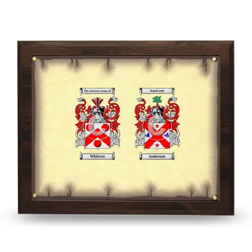 Anniversary Plaque