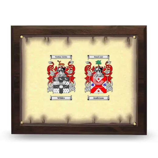 Anniversary Plaque