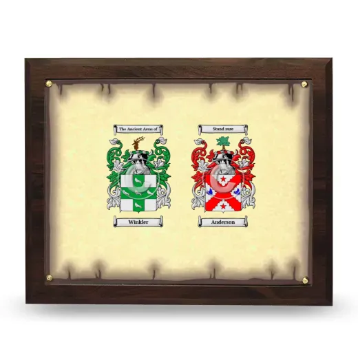 Anniversary Plaque