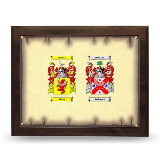Anniversary Plaque