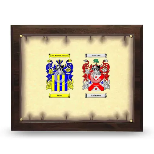 Anniversary Plaque