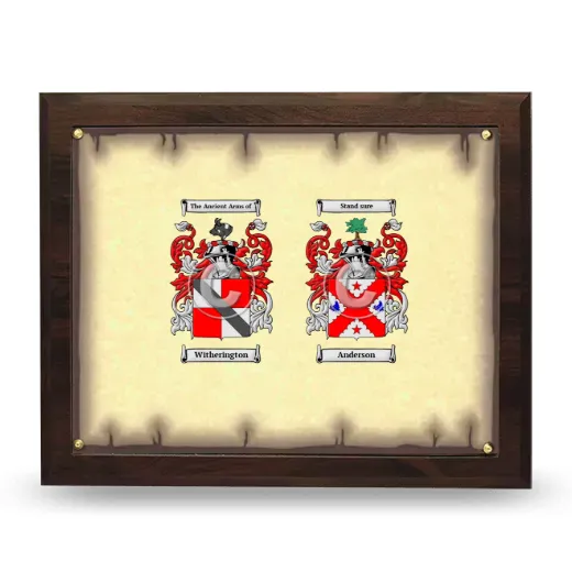Anniversary Plaque