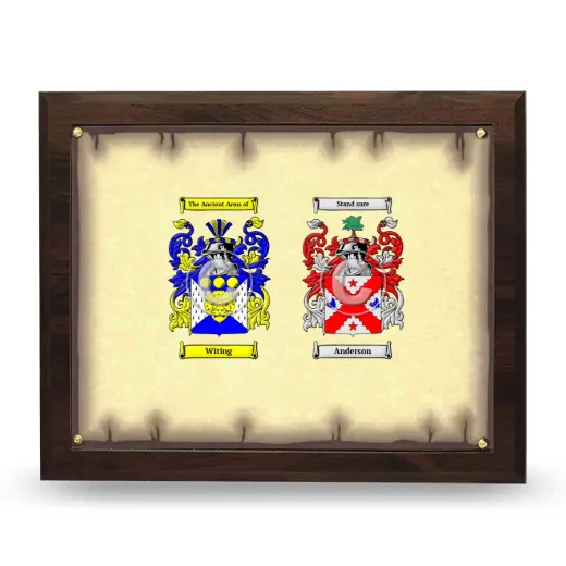 Anniversary Plaque