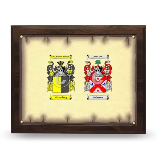 Anniversary Plaque
