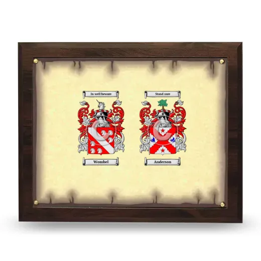 Anniversary Plaque