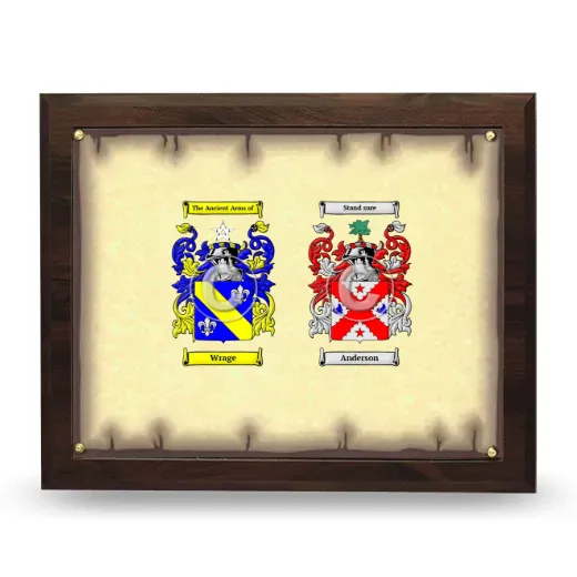 Anniversary Plaque