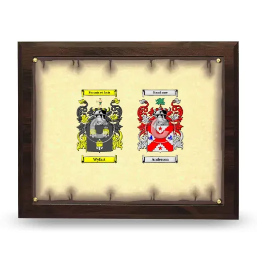 Anniversary Plaque
