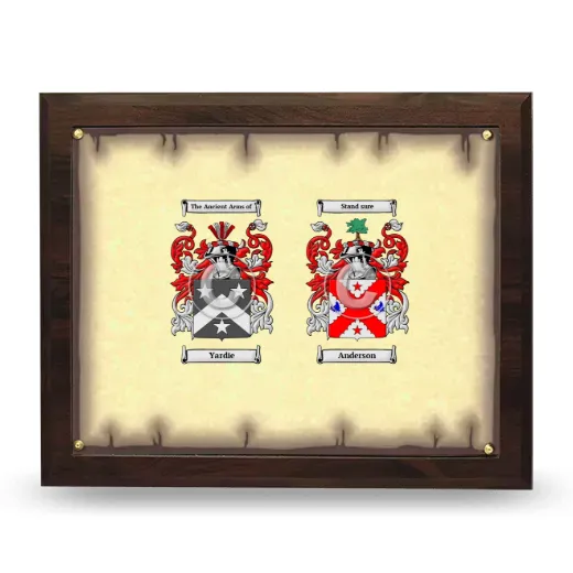 Anniversary Plaque