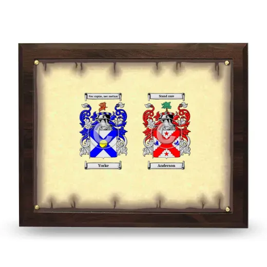 Anniversary Plaque