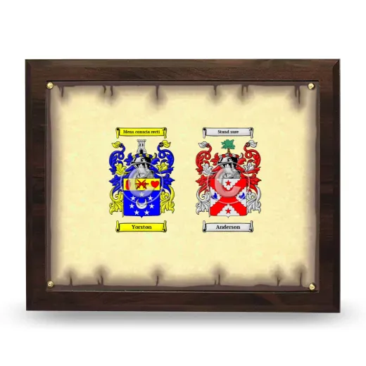 Anniversary Plaque