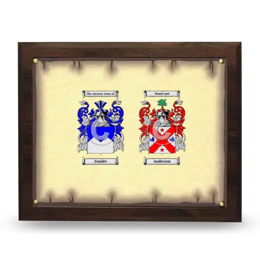 Anniversary Plaque