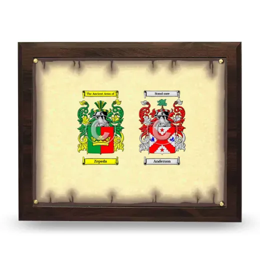 Anniversary Plaque