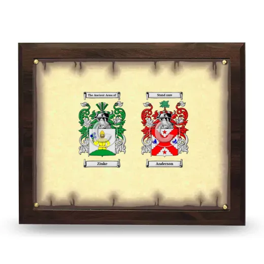 Anniversary Plaque