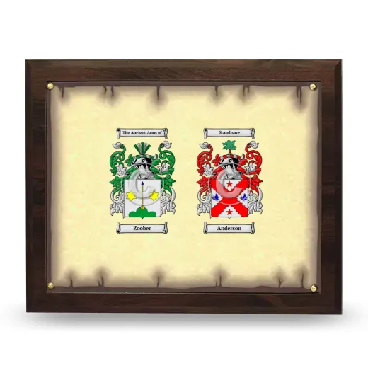 Anniversary Plaque