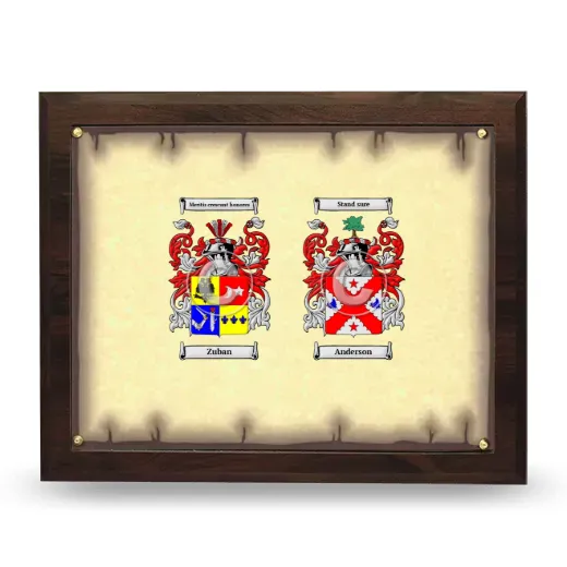 Anniversary Plaque