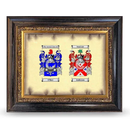 Anniversary Framed - Heirloom