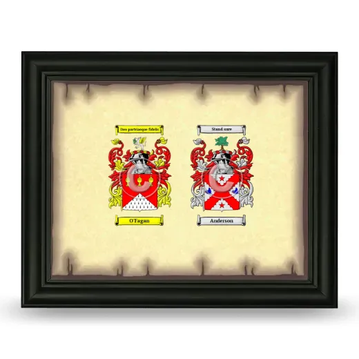 Anniversary Framed - Black