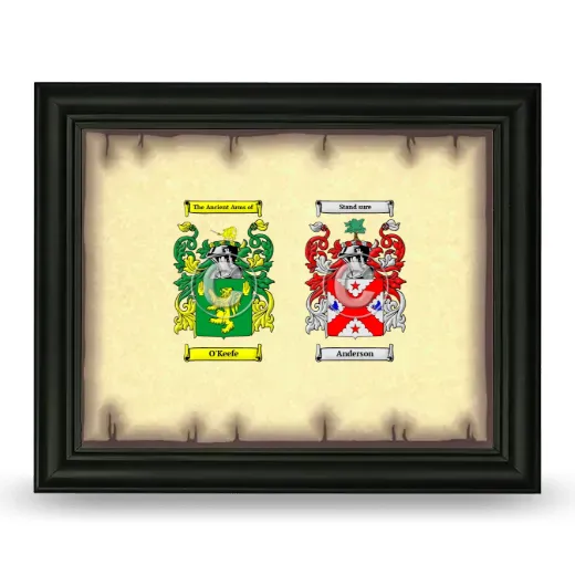 Anniversary Framed - Black