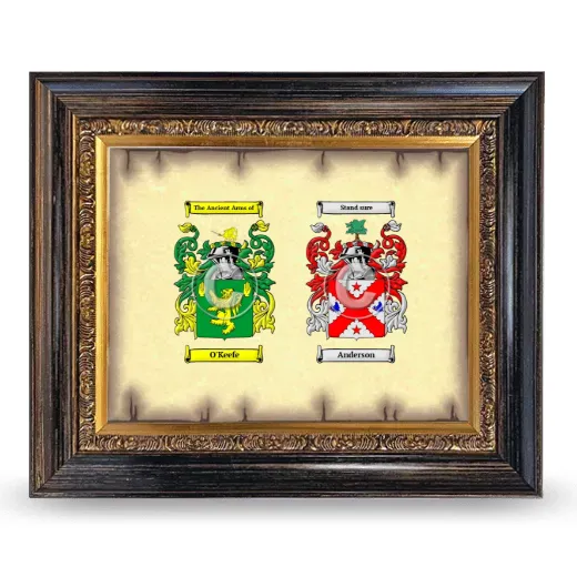 Anniversary Framed - Heirloom