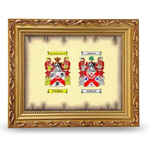 Anniversary Framed - Gold