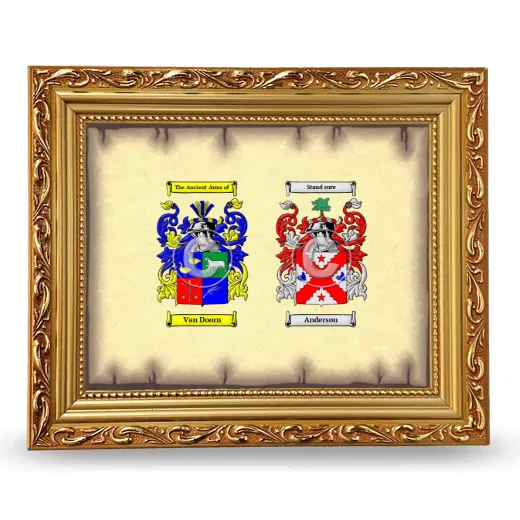 Anniversary Framed - Gold