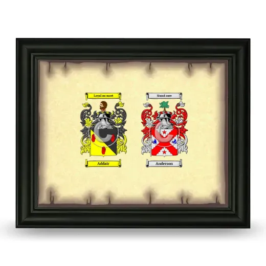 Anniversary Framed - Black
