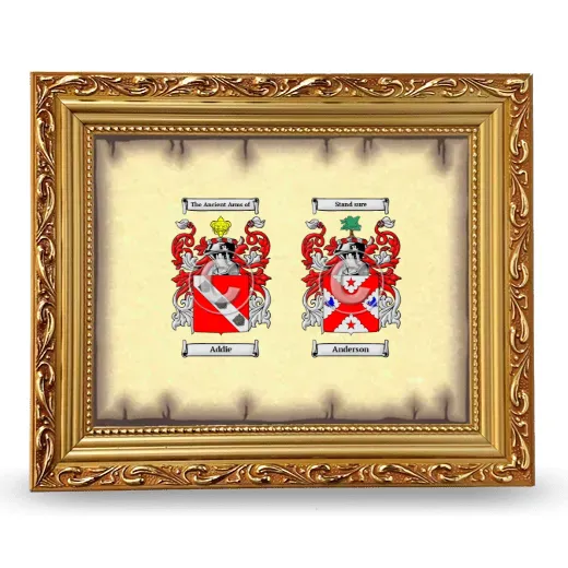 Anniversary Framed - Gold