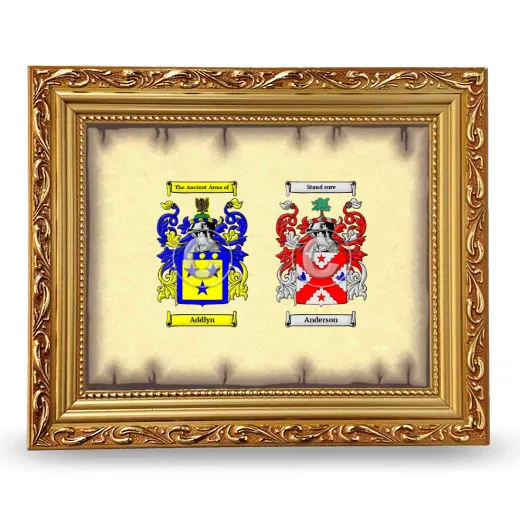 Anniversary Framed - Gold