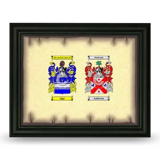 Anniversary Framed - Black