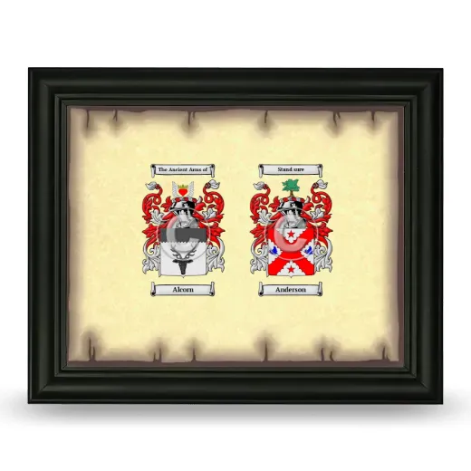 Anniversary Framed - Black