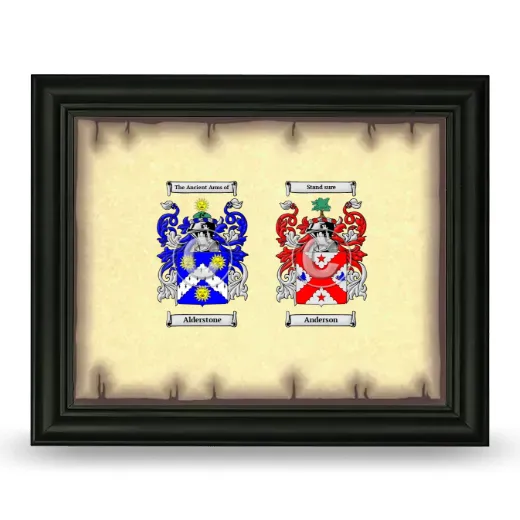 Anniversary Framed - Black