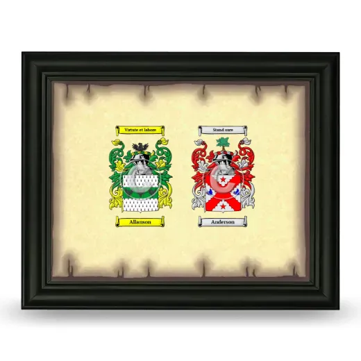Anniversary Framed - Black