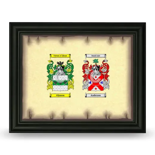 Anniversary Framed - Black