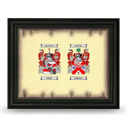 Anniversary Framed - Black