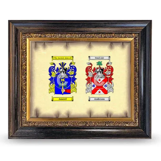 Anniversary Framed - Heirloom